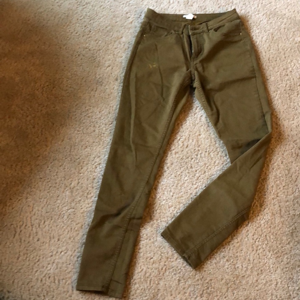 Skinny Pants